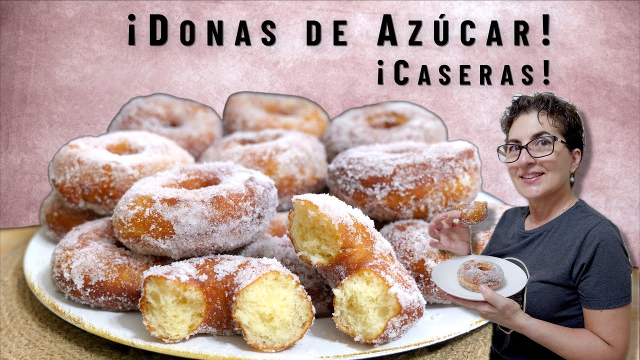😋 Las Donas más Suaves del Mundo ¡Hechas en casa!