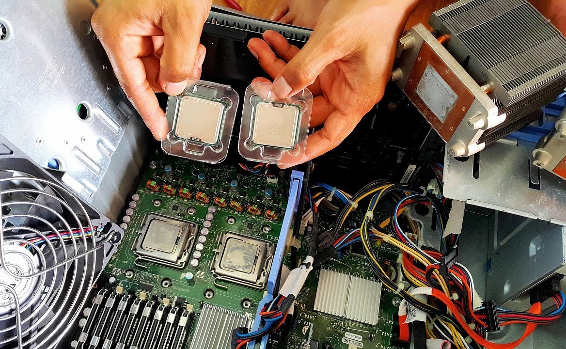 DIY Upgrade Dell T5400 Xeon 3.33 GHz 1333 MHz FSB 12M Cache