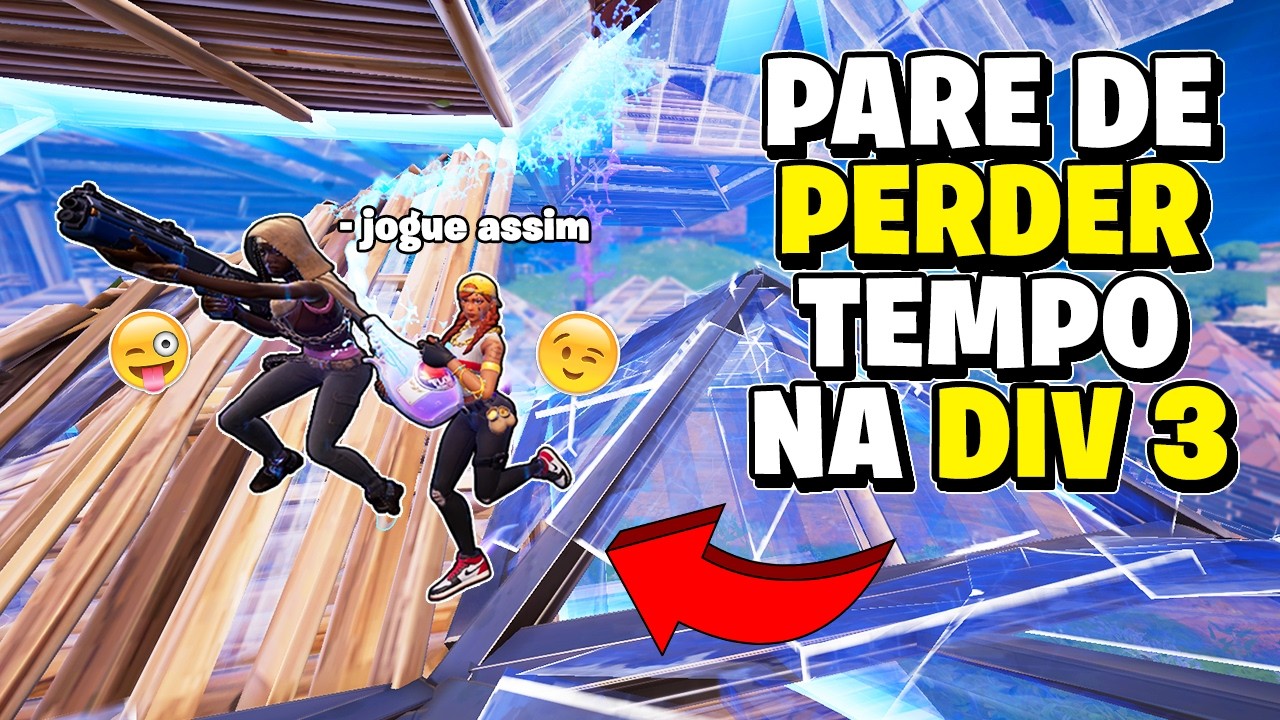 Como sair da div 3 no fortnite
