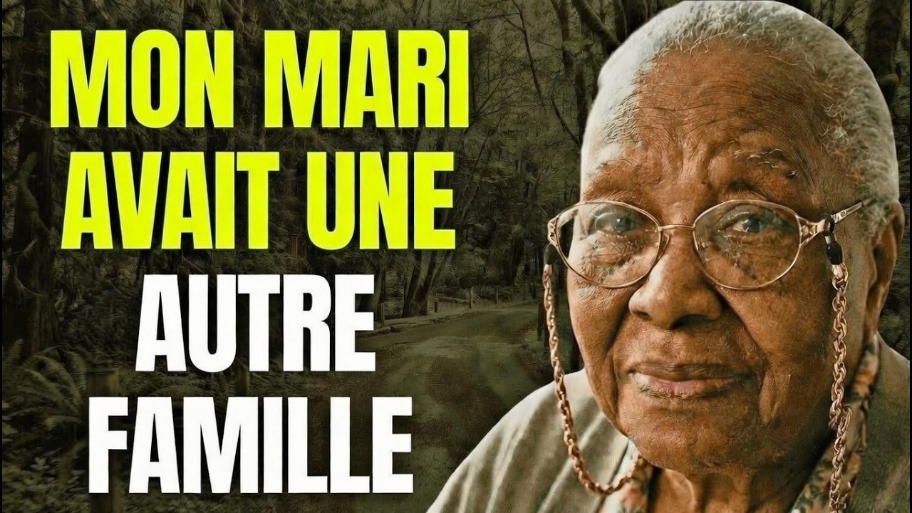 J’ai 99 ans… Mon mari a eu une seconde épouse pendant 38 ans