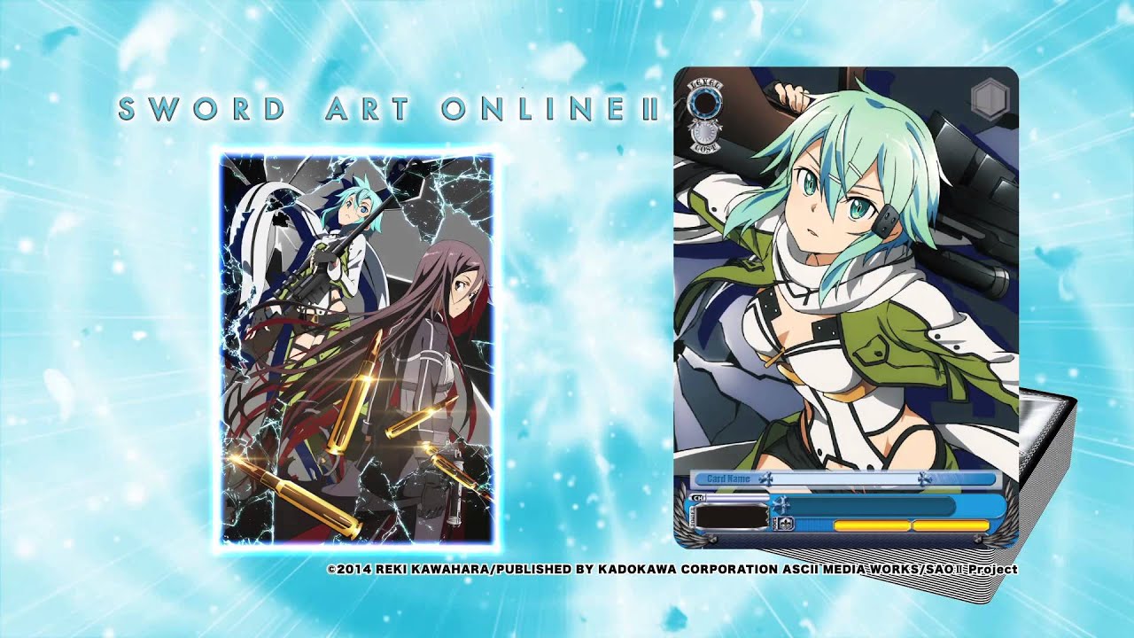 Weiss Schwarz 8 Title English CM