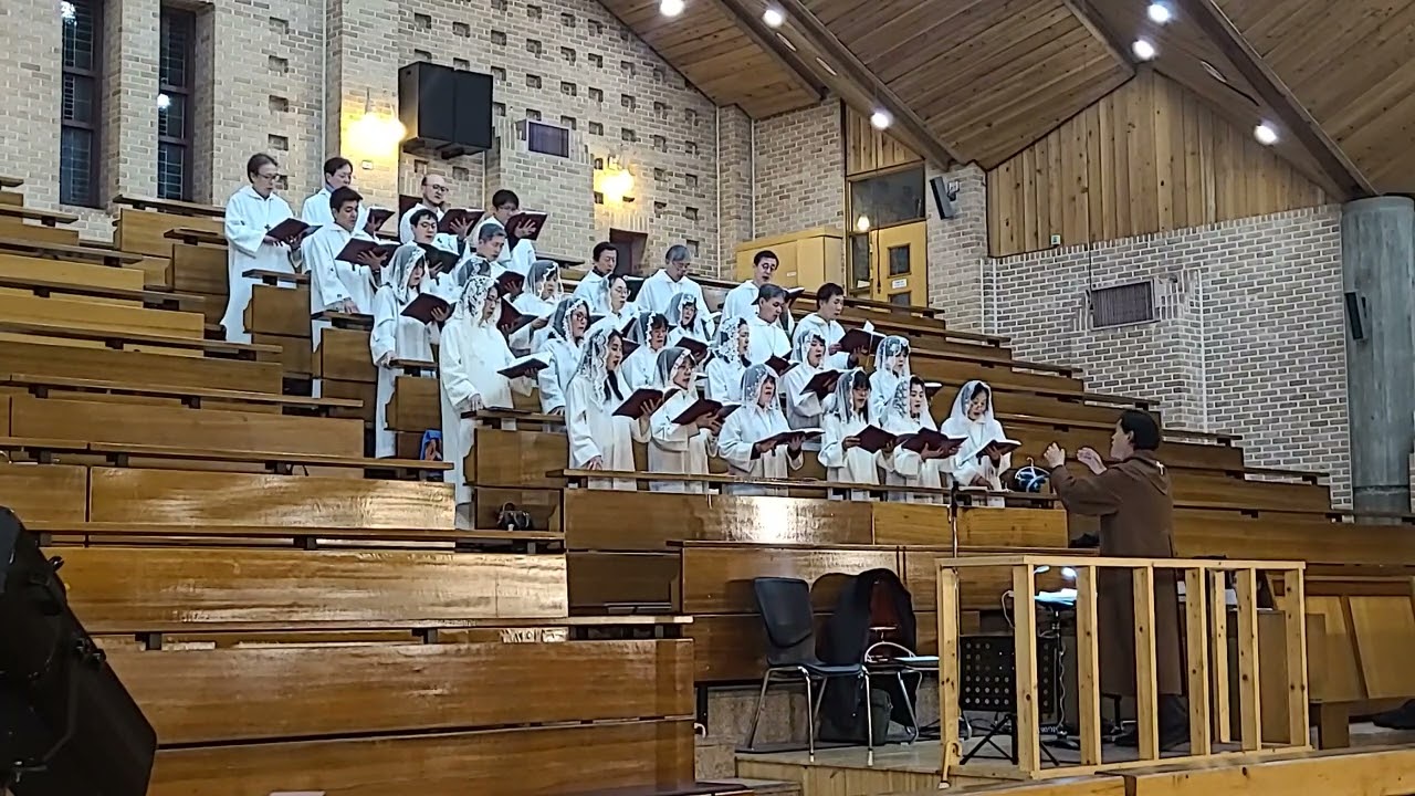 [목동성당 글로리아성가대]사순 제3주일_파견성가 490번 십자가에 가까이_260308