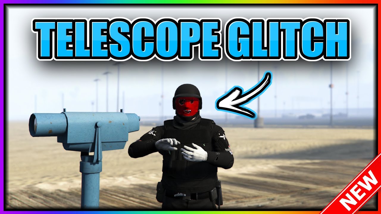 *ОБХОДНОЕ РЕШЕНИЕ* НОВОЕ РУКОВОДСТВО ПО ГЛЮКУ С ТЕЛЕСКОПОМ В GTA 5 ONLINE! (Глюк со шлемом и маск...
