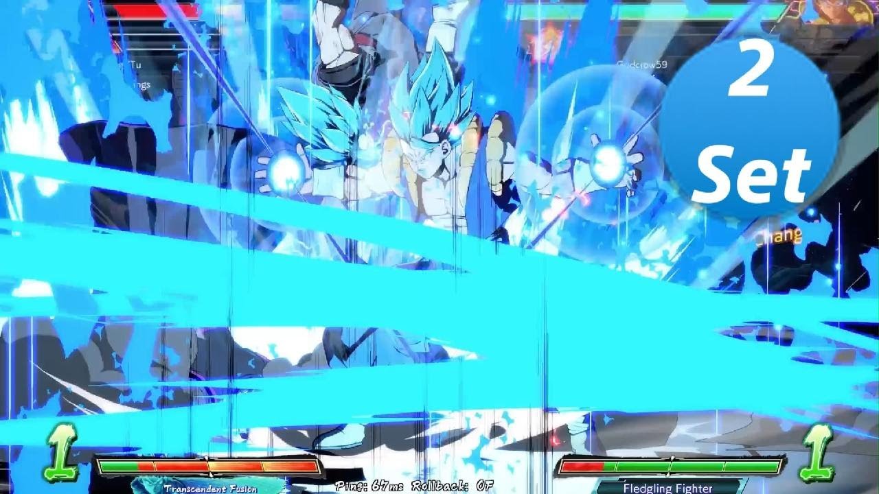 DBFZ 2 Set 😎 SS3 Gotenks SS Vegeta Tien vs 😈 SSB Vegito UiGoku SSB Gogeta