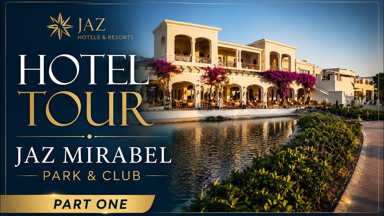 Jaz Mirabel Park & Club + Beach Walk Around Part 1 