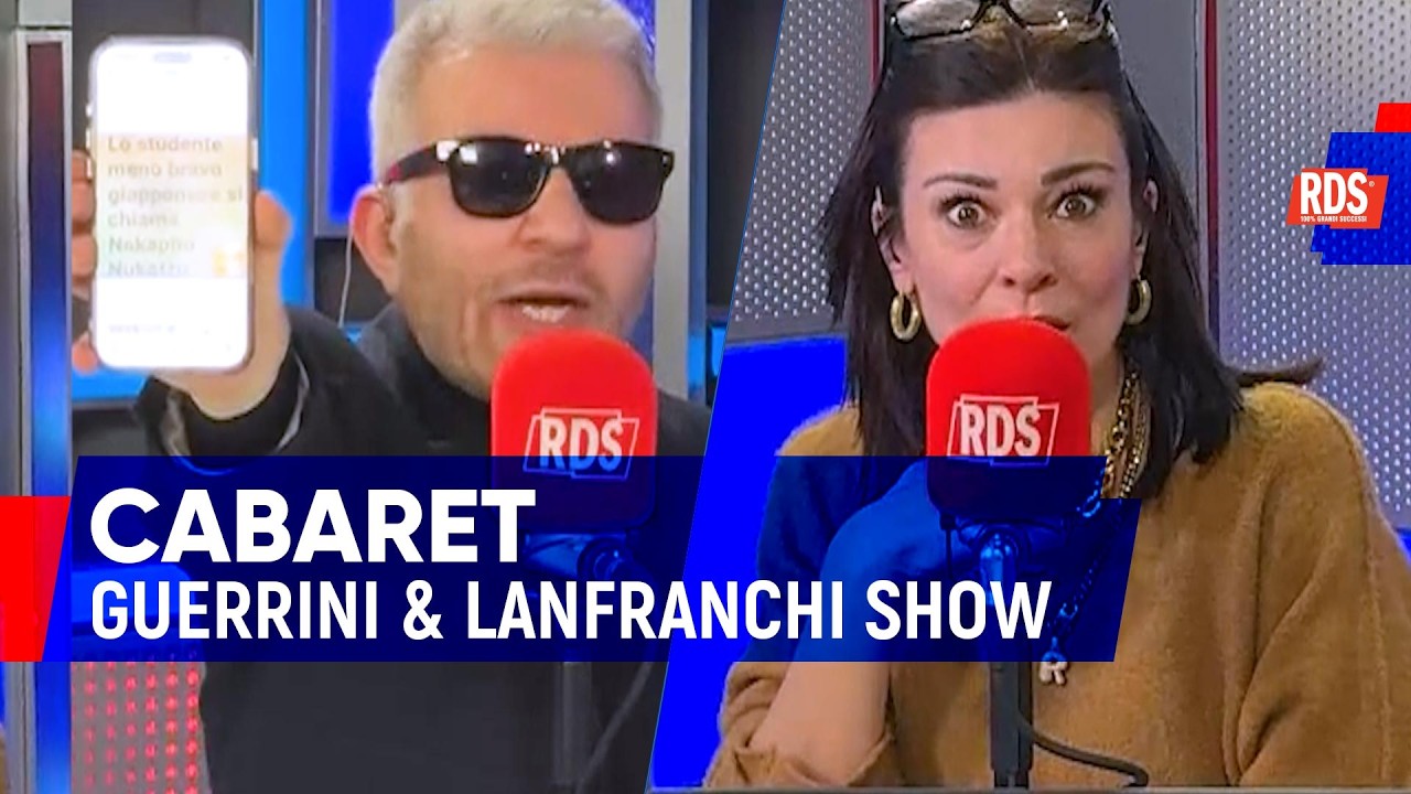 Cabaret: Roberta Lanfranchi riderà per le freddure scelte da Claudio Guerrini?