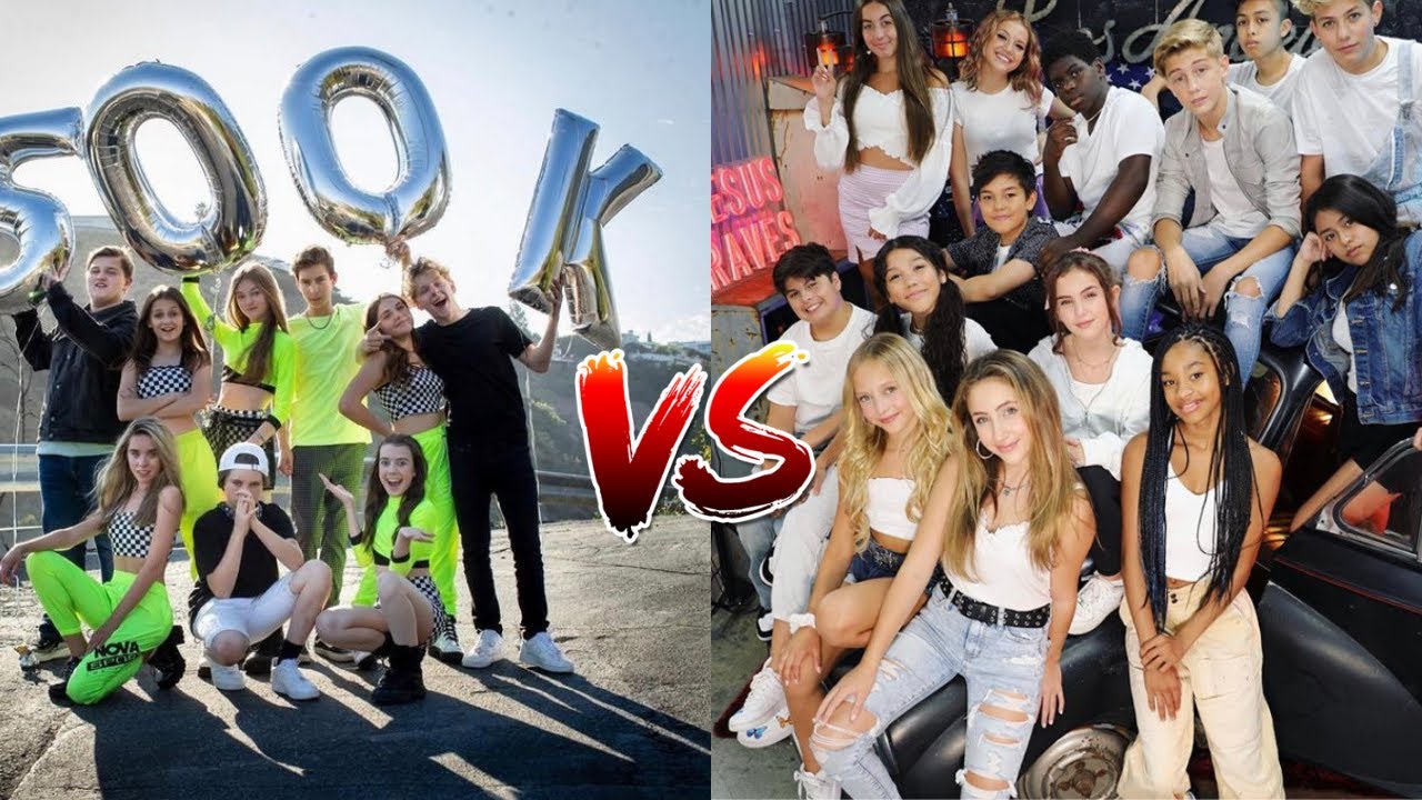 PIPERAZZI VS VIBE CREW TIKTOK COMPETITION (PART2)