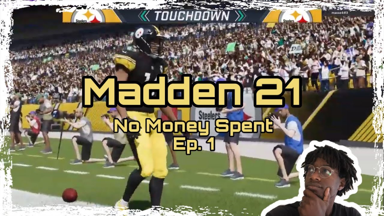 No Money Spent! (Ep. 1) // #Madden21 #NoMoneySpent #Mut21 #Legends
