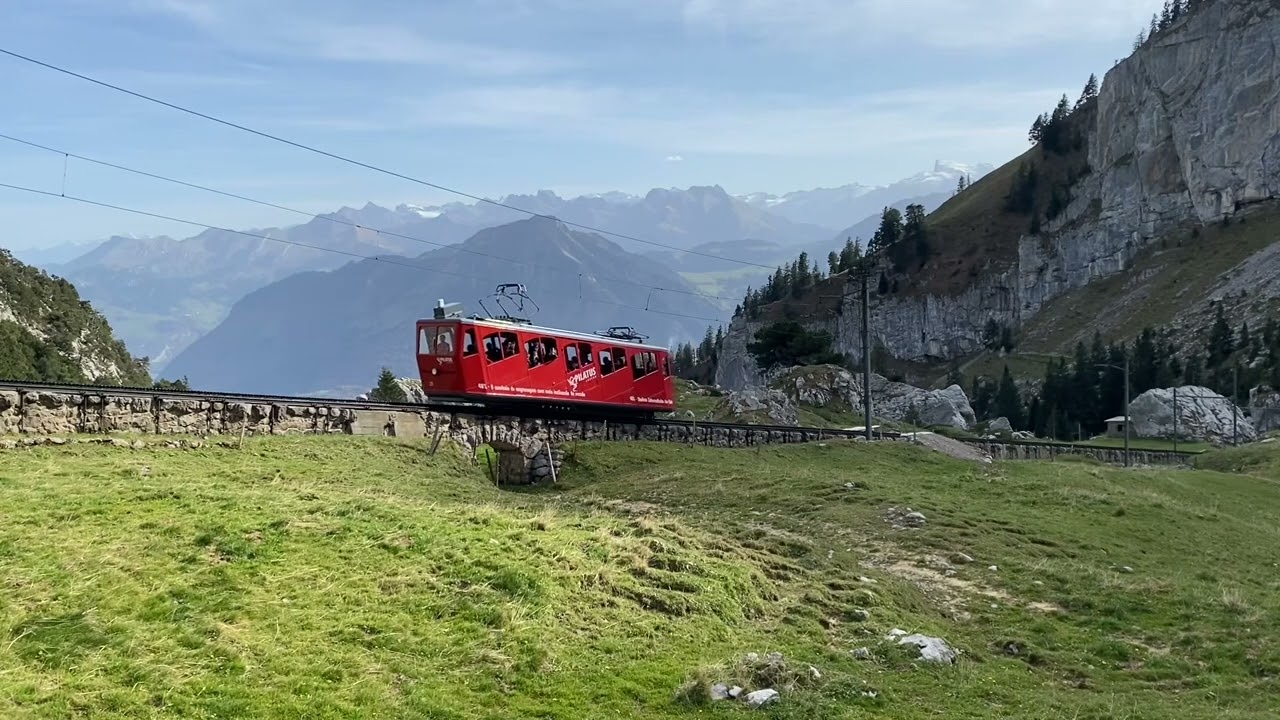 [ FR / DE ] Chemin de fer du Pilatus / Pilatusbahn en / im 2022