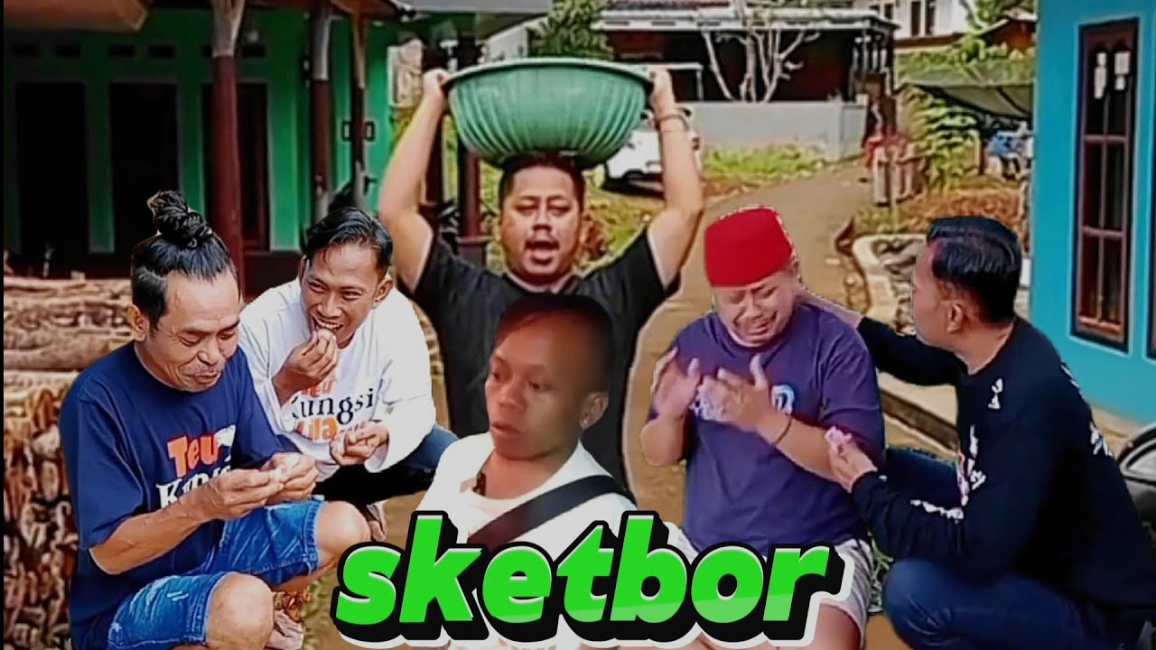 Bobodoran Sunda Ade Kipli dagang Rambutan