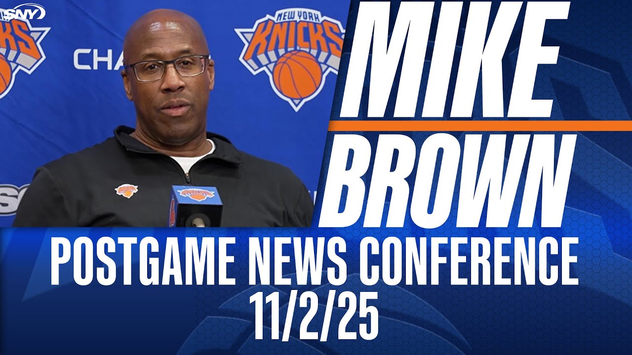 Mike Brown o pr&oacute;bach wprowadzenia Knicks&oacute;w w rytm za pomocą rotacji i czasu gry