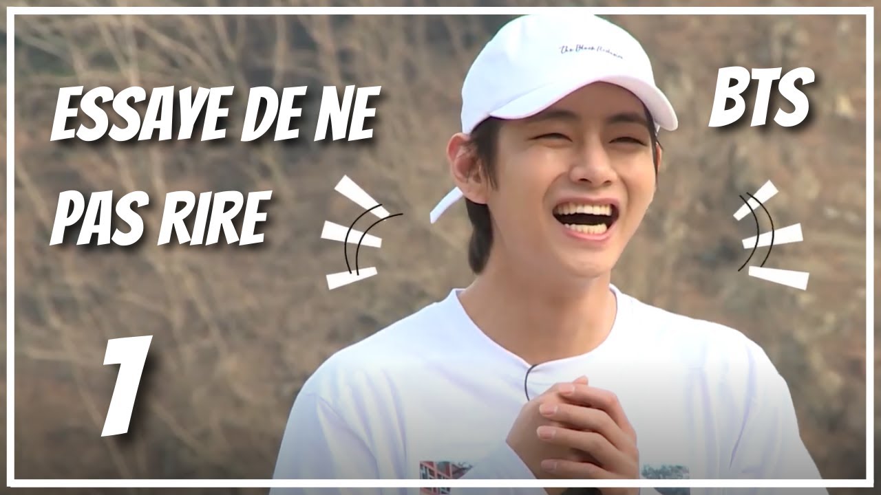 BTS - ESSAYE DE NE PAS RIRE