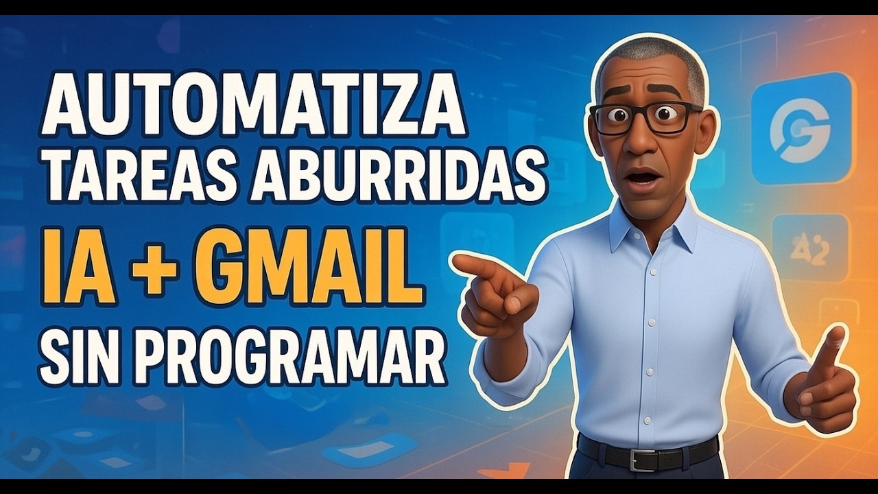 Automatiza Gmail con IA y ahorra 2 horas al día (Sin Programar)