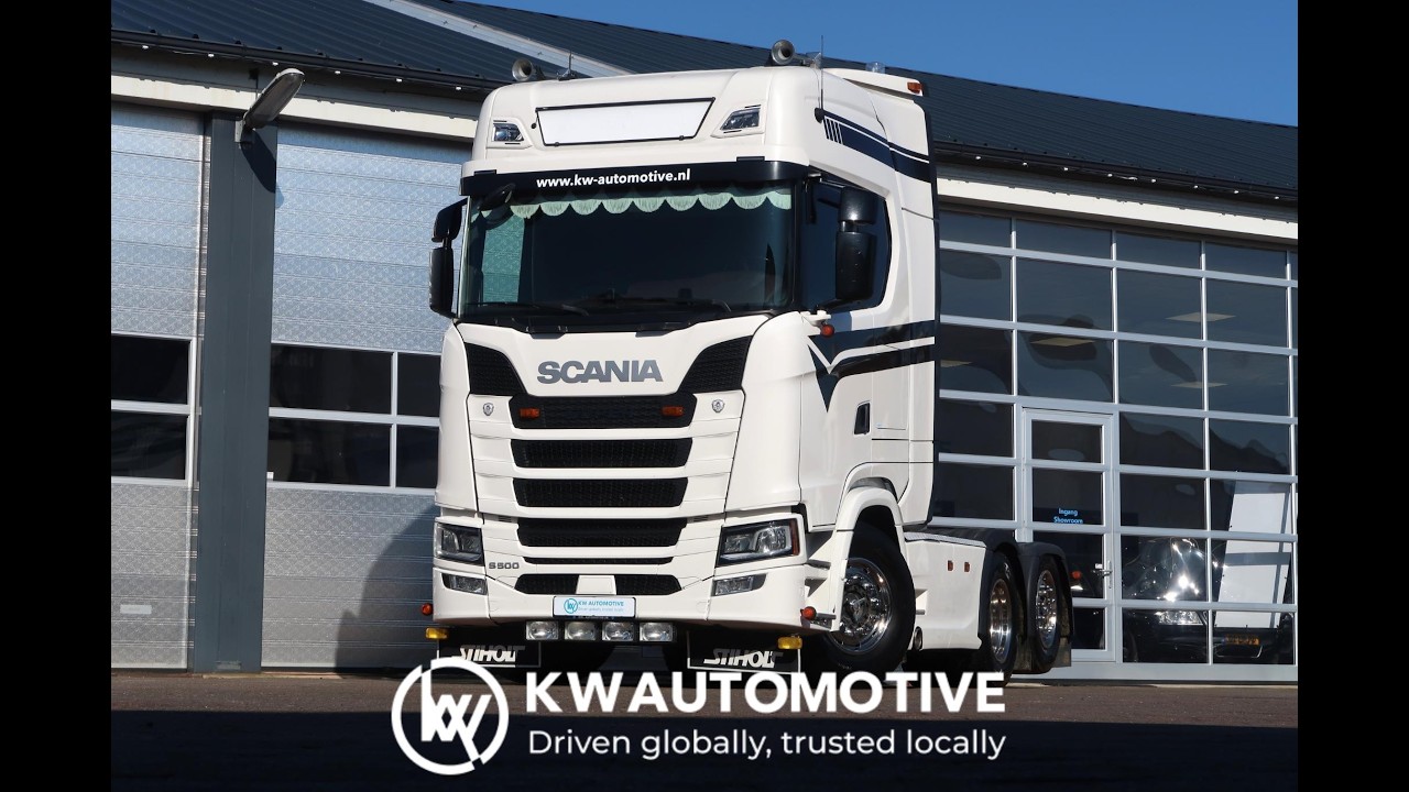 Scania S500 6X2 6394