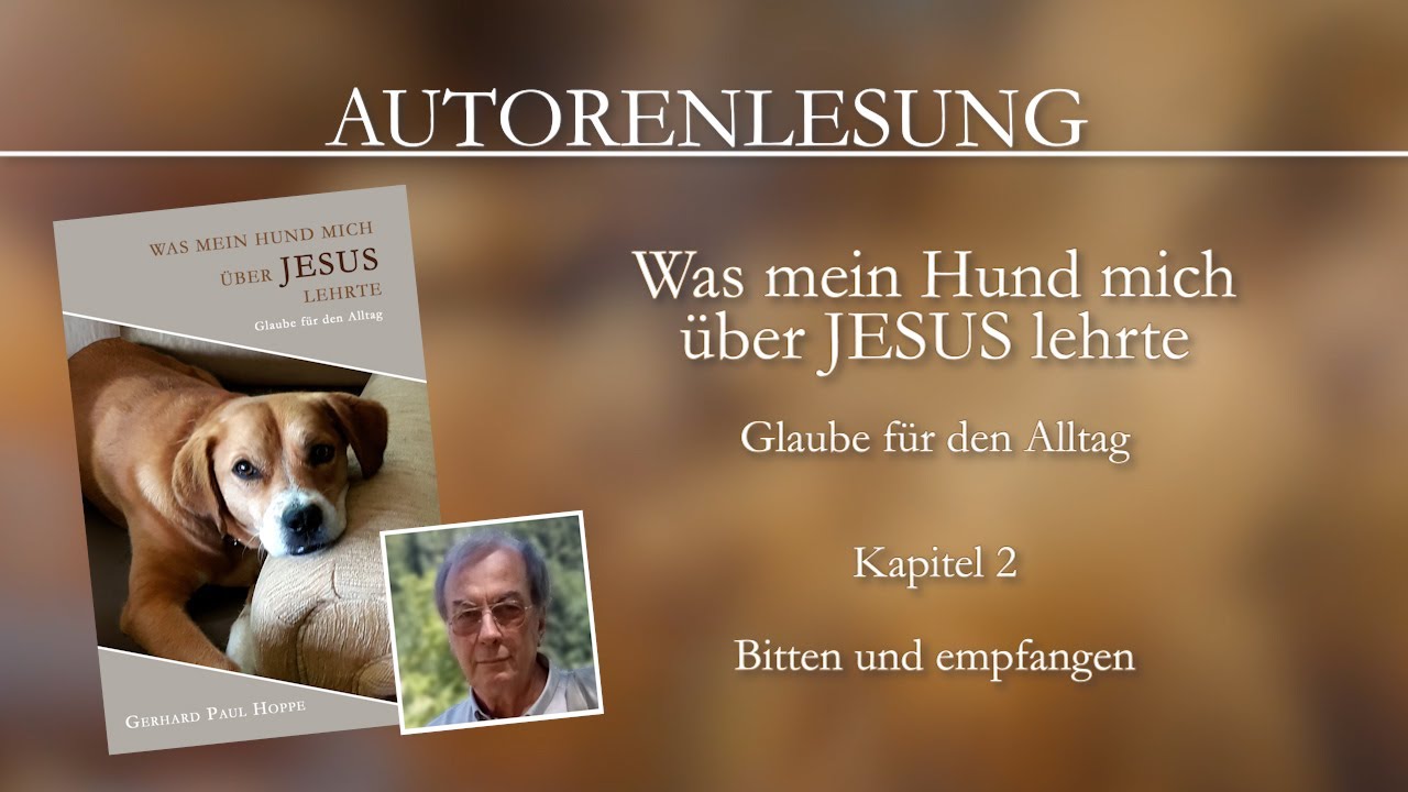 Bitten und empfangen - Gott erhört Gebet