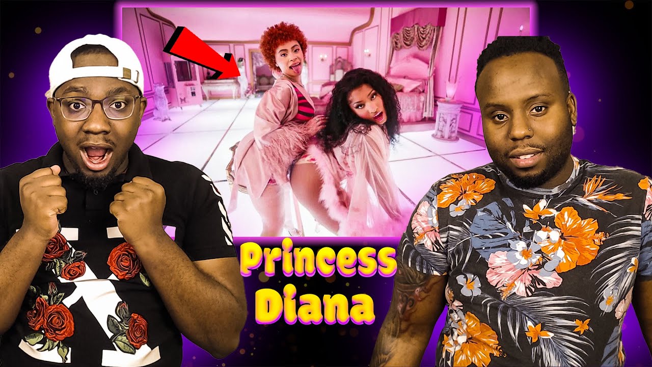 Ice Spice & Nicki Minaj - Princess Diana (Official Music Video) Reaction