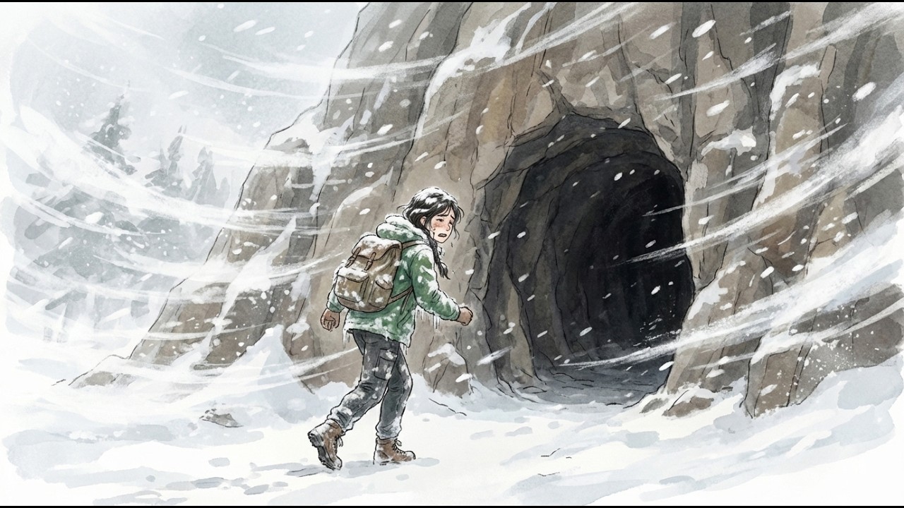 Trapped in a Snowstorm on a Mountain | How I Survived the Night Alone