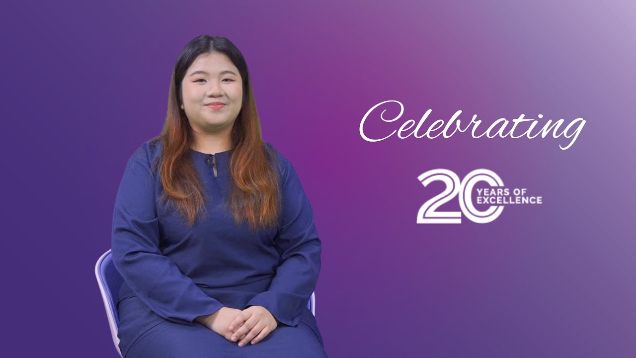 Celebrating 20 Years with UoC (Chan Ying Chin (Rebecca), Alumni) 🎉#UoC20Years
