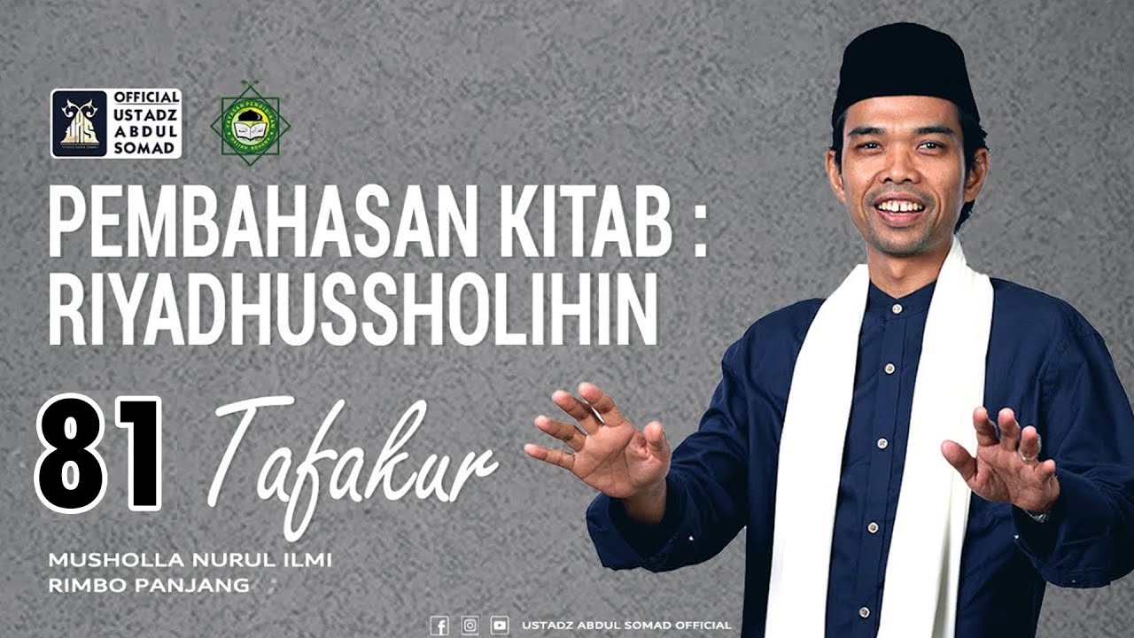 LIVE | NGAJI KITAB RIYADHUSSHOLIHIN 81 