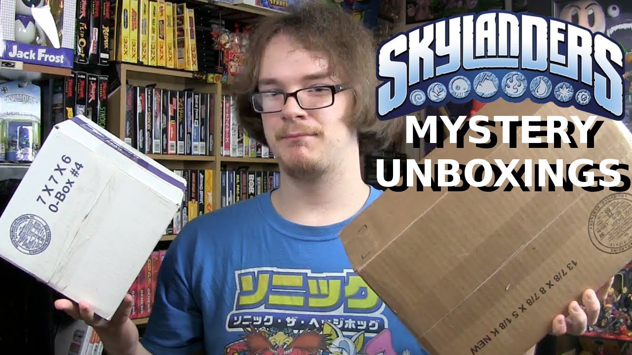 Skylanders Collection Update: eBay Mystery Unboxings
