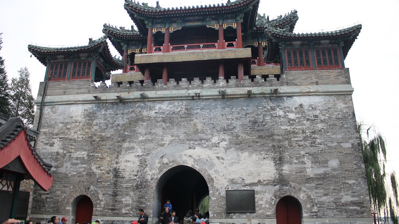 Wenchang Tower & Gallery at the Summer Palace / 文昌阁 / 文昌閣 (颐和园 / 頤和園)