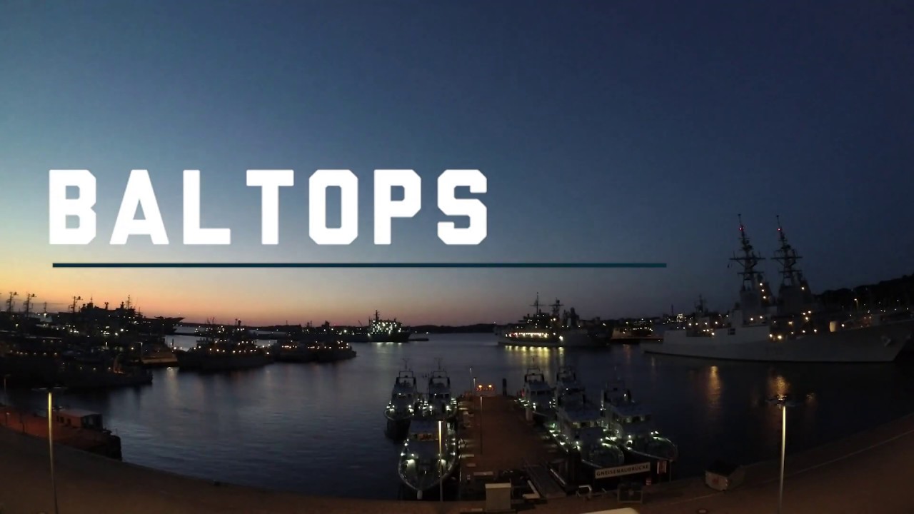 Ships Depart at the Start of Exercise BALTOPS 2019