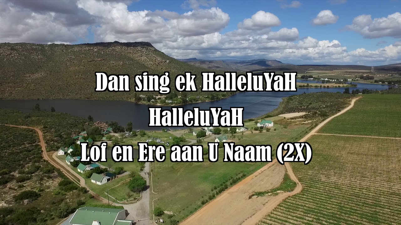 Ek hef my stem in lofsang tot U Naam