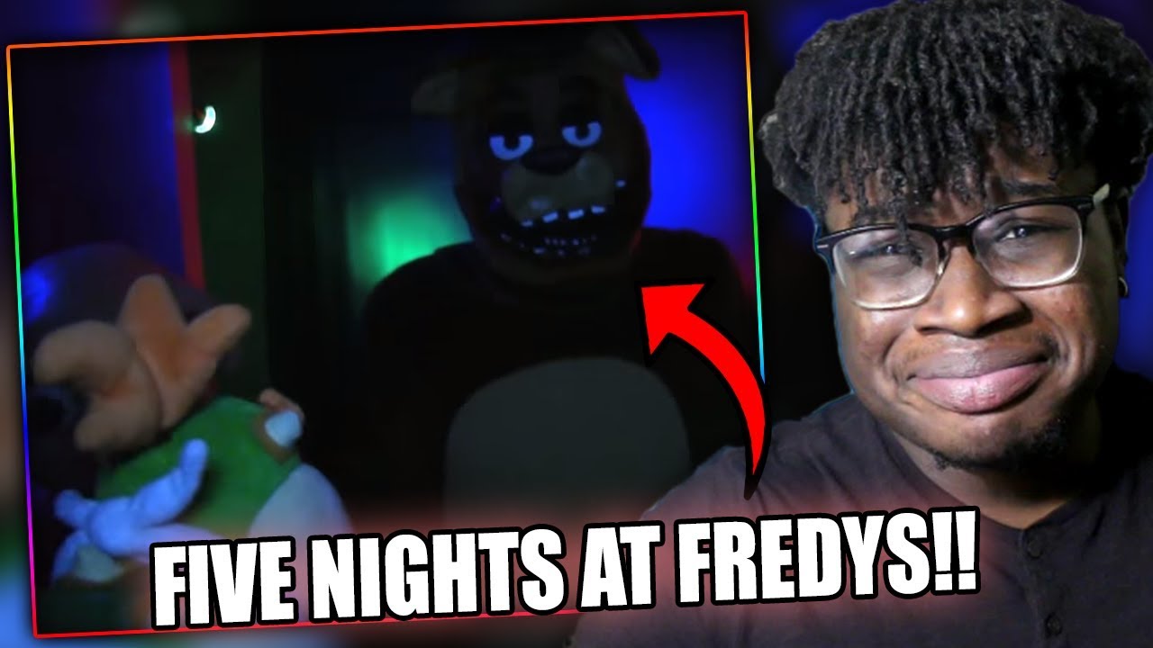 BOWSER JR. VS FREDDY FAZBEAR! | SML Movie: Bowser Junior's 8th Birthday Reaction!