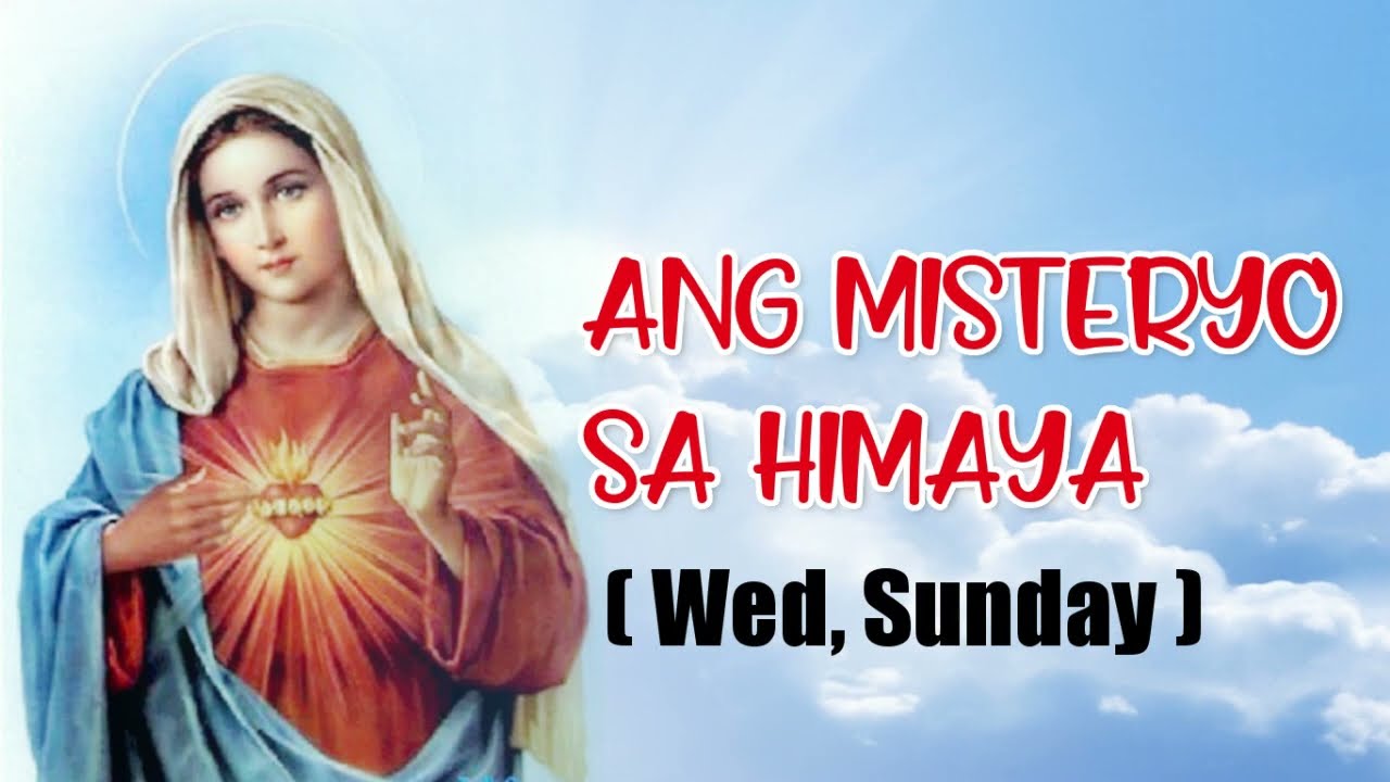 Misteryo Sa Himaya - Ang Santos Nga Rosaryo (Wed -Sun) Holy Child Parish Bato Leyte