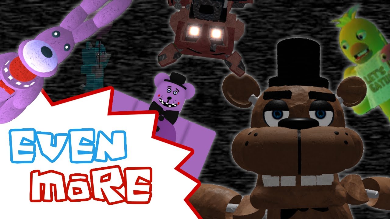 Even More Old Roblox FNAF Games From My Childhood