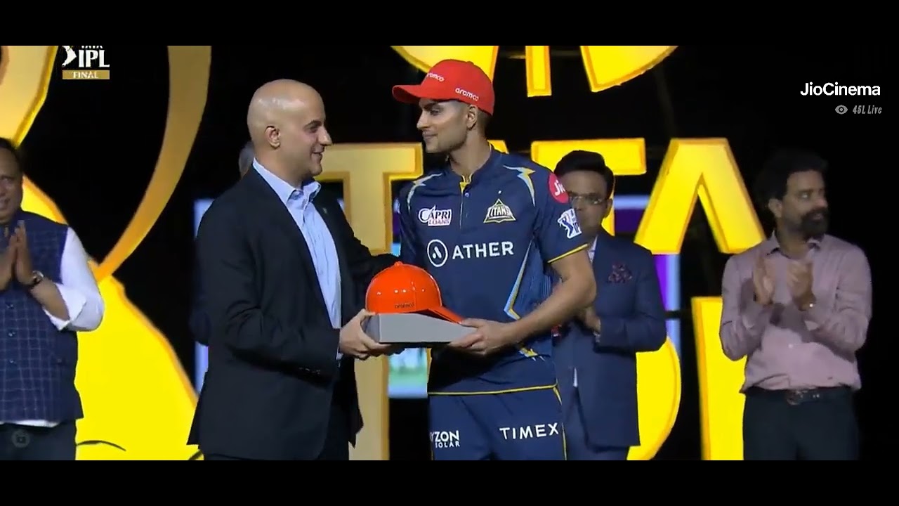 IPL 2023 Orange cap winner