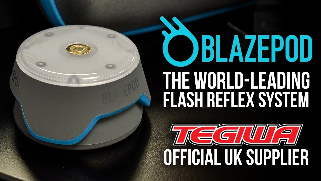 BlazePod Motorsport Flash Reflex Trainer Kit! - Available now at Tegiwa!