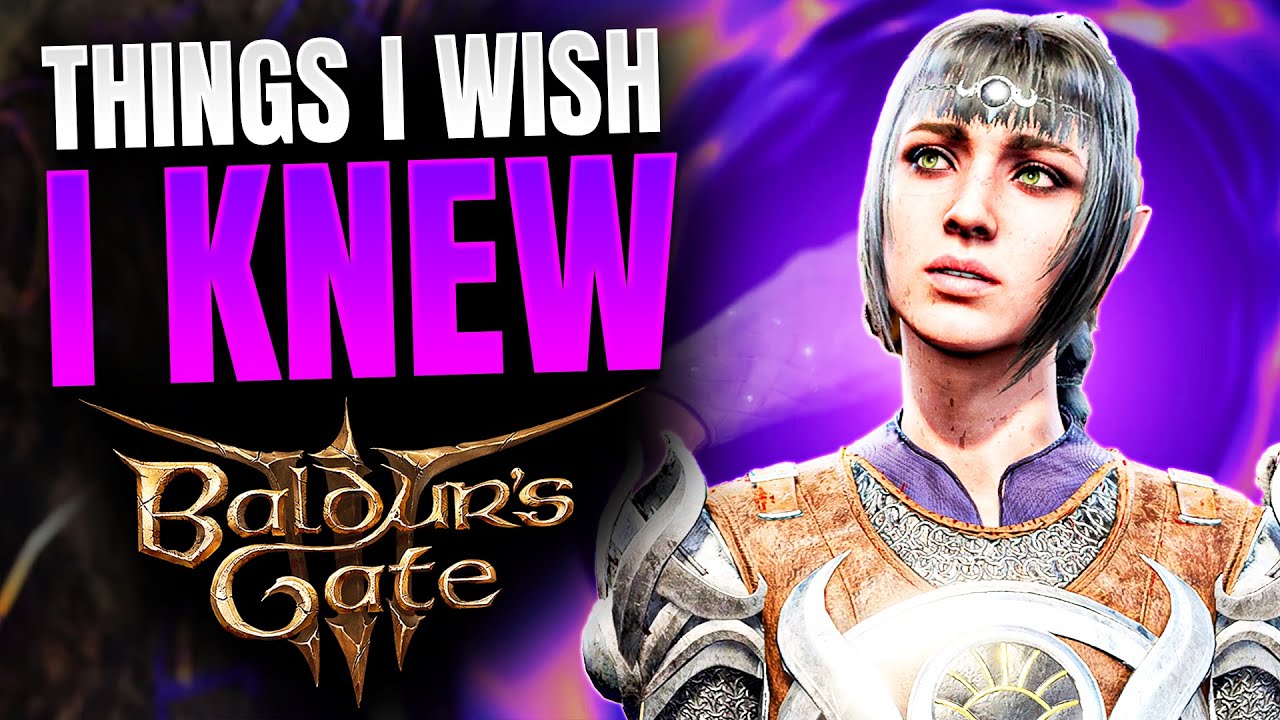 Baldur's Gate 3 — 10 вещей, которые я хотел бы знать раньше (Советы и рекомендации 2023)