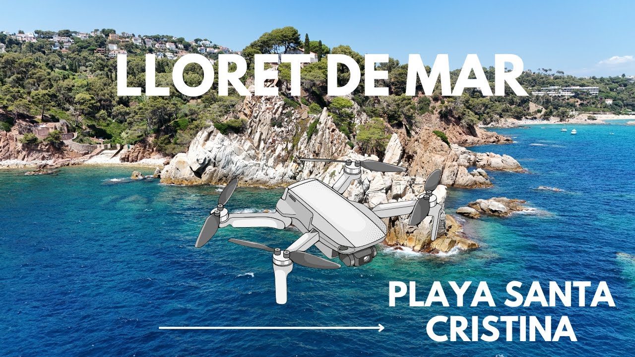 Lloret de mar, Spain 4K | SkyTech