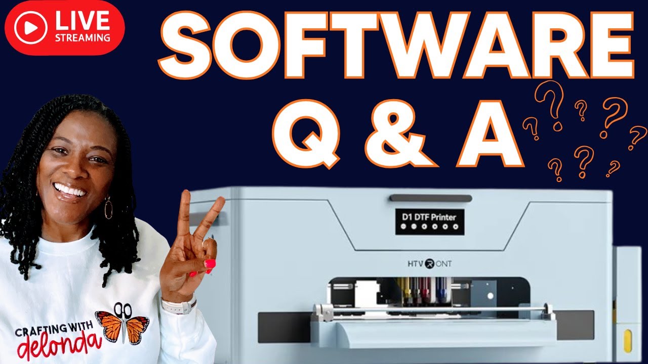 HTVRONT D1 DTF Printer Software Explained | What You Need to Know Before You Print