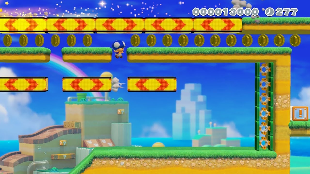 一瞬でショートカットを見つける！【マリオメーカー2】
