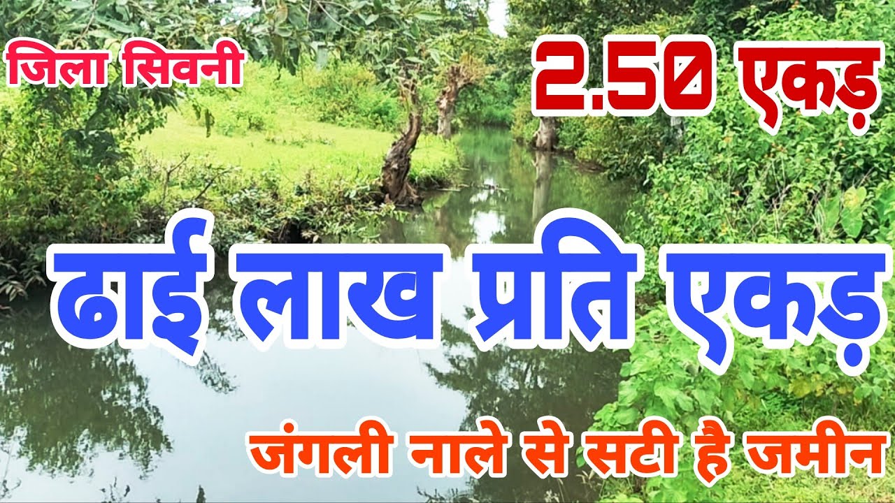 2.50 लाख प्रति एकड़ में जमीन उपलब्ध है,ढाई लाख प्रति एकड़.