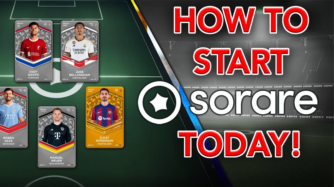 How to Start Sorare TODAY [Beginners Tutorial]