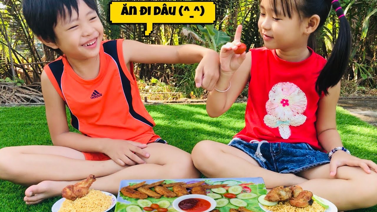 Stin Dâu & Câu chuyện vui Gọi Điện Đặt Gà Rán (^_^) Thức ăn nhanh.