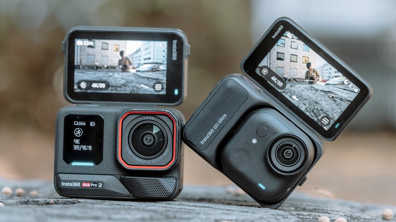 Insta360 GO Ultra vs Insta360 Ace Pro 2