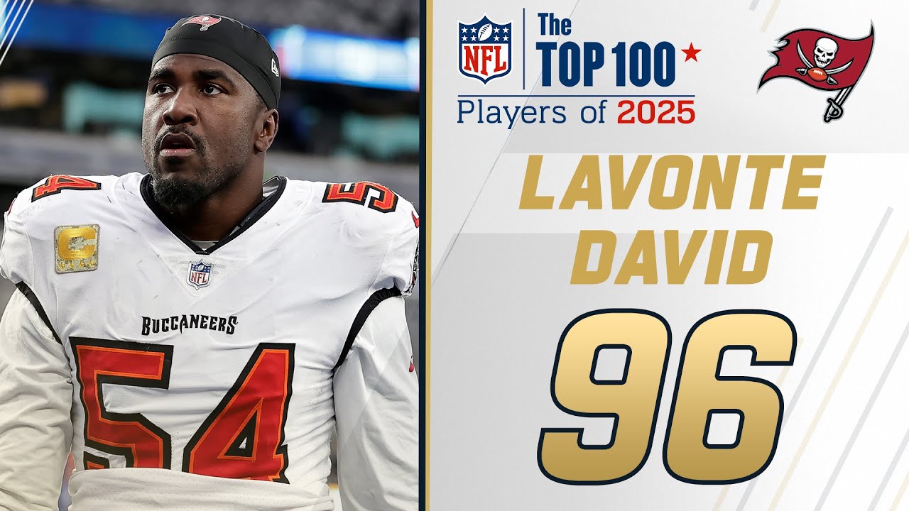 96: Lavonte David (LB, Buccaneers) | Top 100 Players of 2025