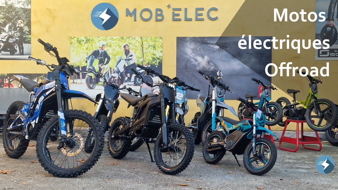 Draisiennes ou motos électriques : Le cadeau idéal pour Noël !