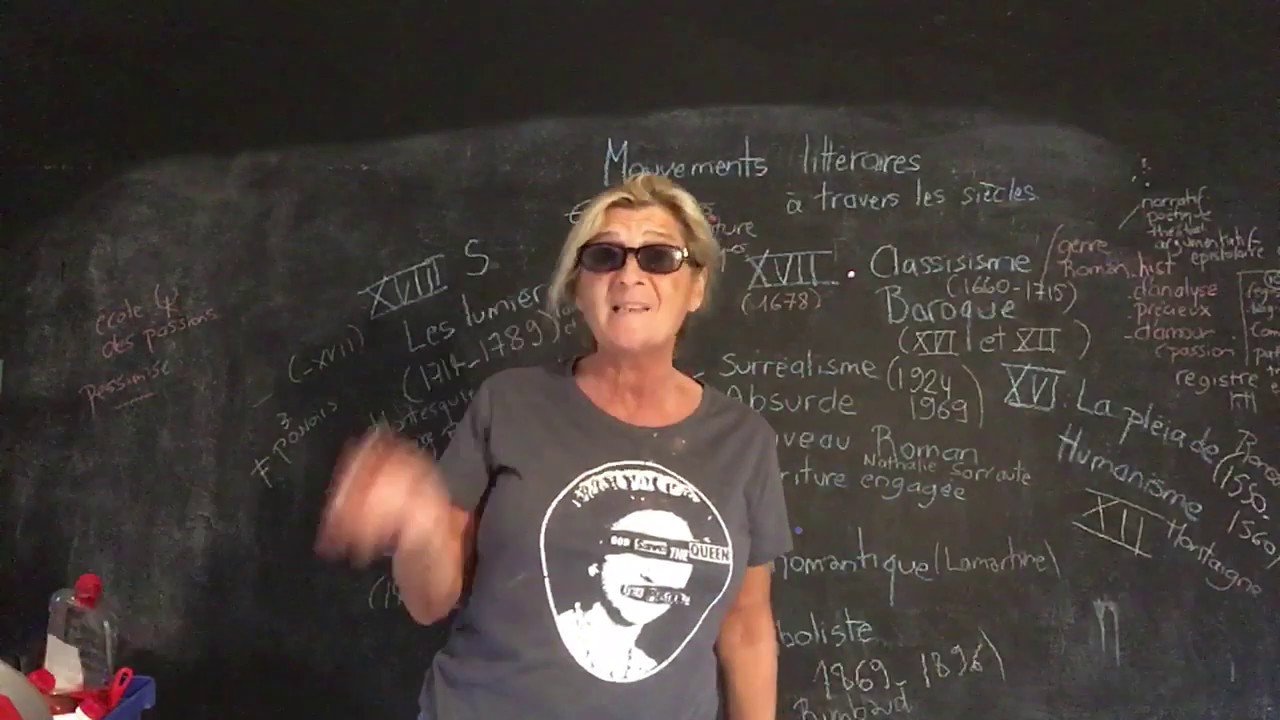 Les mouvements littéraires - Astuce //registres// genres # Bac français 2024 @momaschool