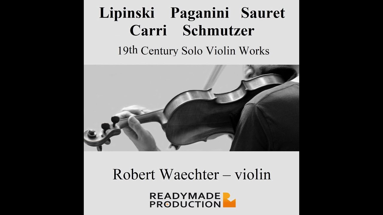 FERDINAND CARRI (1856-1927) Fantasie Caprice op.1 for Solo Violin
