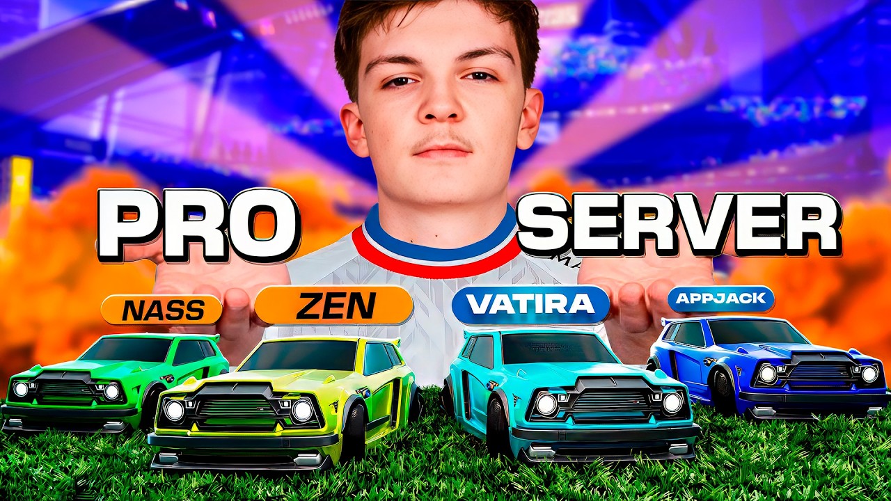 THIS IS THE HIGHEST 2v2 LEVEL IN ROCKET LEAGUE?!! | ZEN
