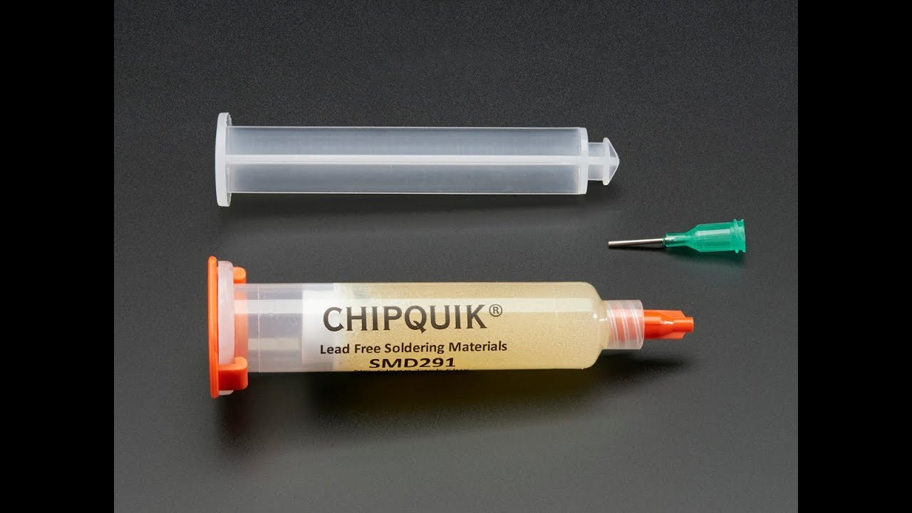 Soldering flux comparison