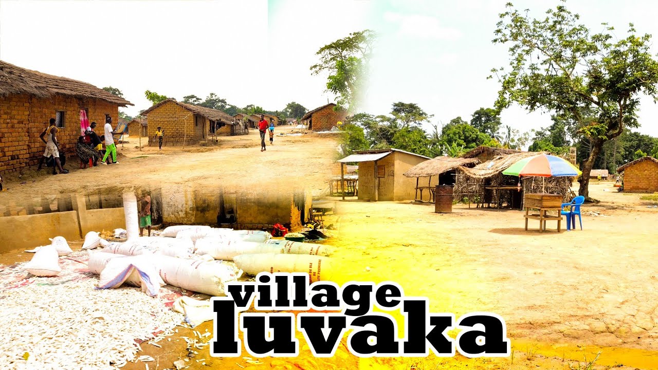 DÉCOUVERTE VILLAGE LUVAKA, PEMBENI YA FRONTIÈRE N’ANGOLA BOTALA BINO MOKO MAKAMBU EZALI KOLEKA KUNA