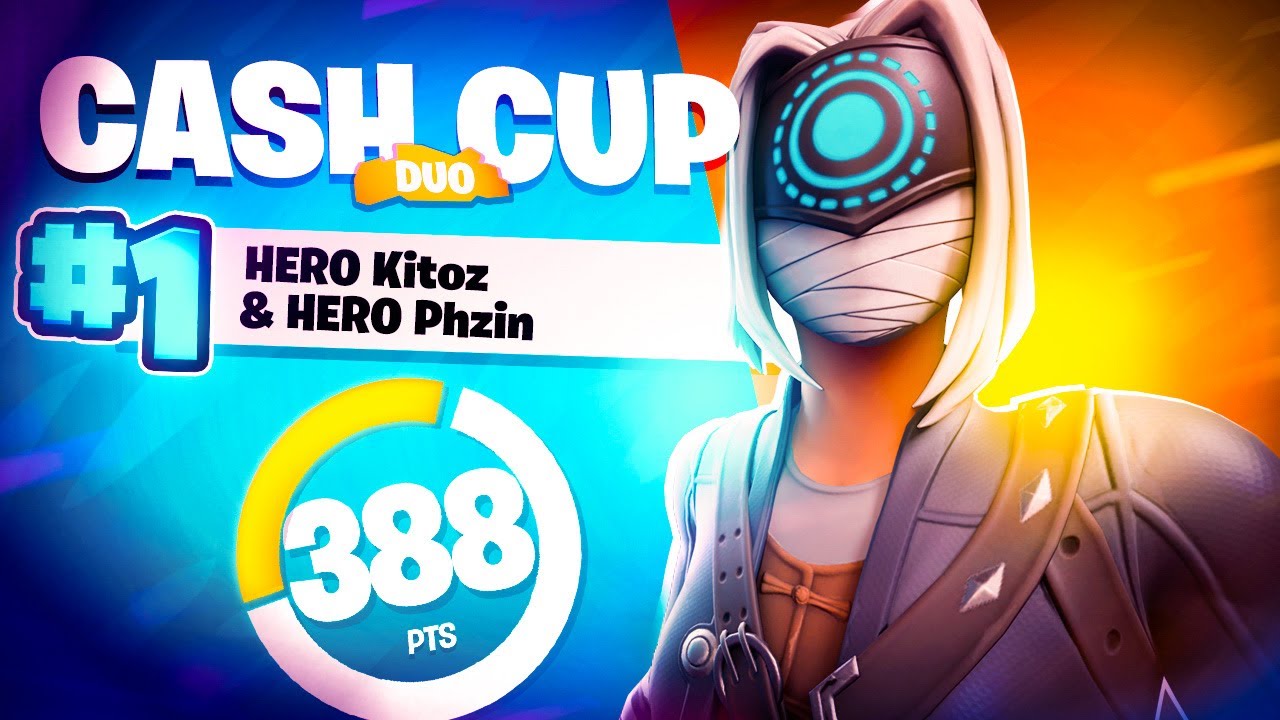 ESTAMOS PRONTOS PARA A GRAND FINALS 🔥 ( 1st PLACE in Cash Cup DUO 🏆 & R$ 2500)