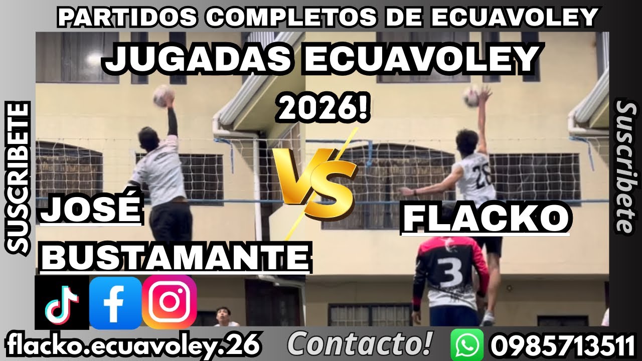🔥Flacko vs José Bustamante🏆Jugadas Ecuavoley Cuenca 2026🤙
