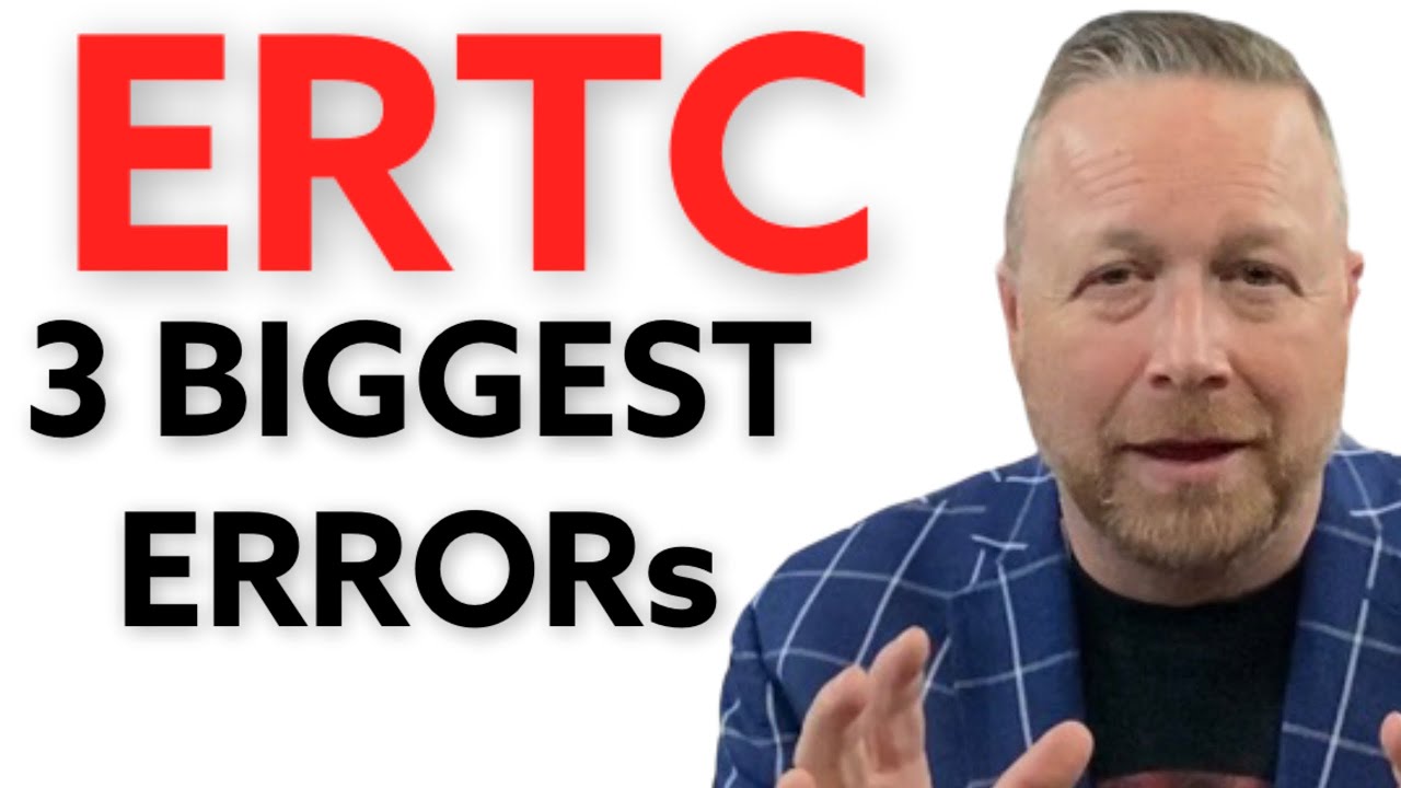 ERC Tax Credit: Employers Claim Employee Retention Tax Credit [2020 & 2021] IRS Rules for ERTC